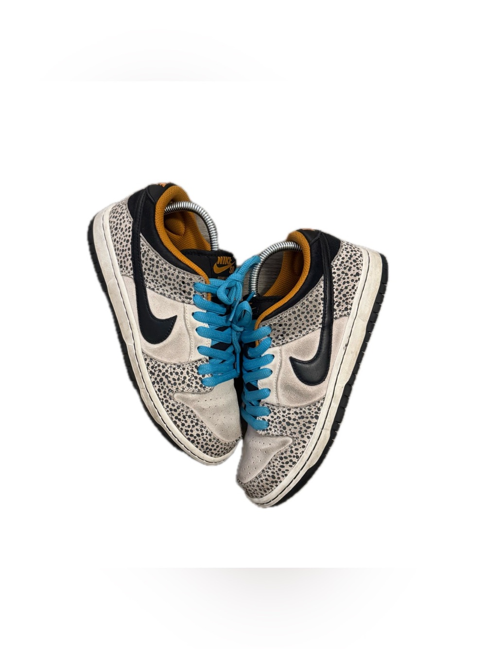 Nike Dunk Low Pro SB QS Electric Pack Olympic Safari Size 7 Men's FZ1233-002